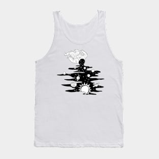 Astronauts fall Tank Top